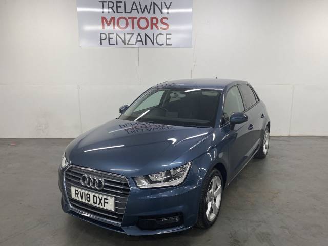 2018 Audi A1 1.4 TFSI Sport Nav 5dr