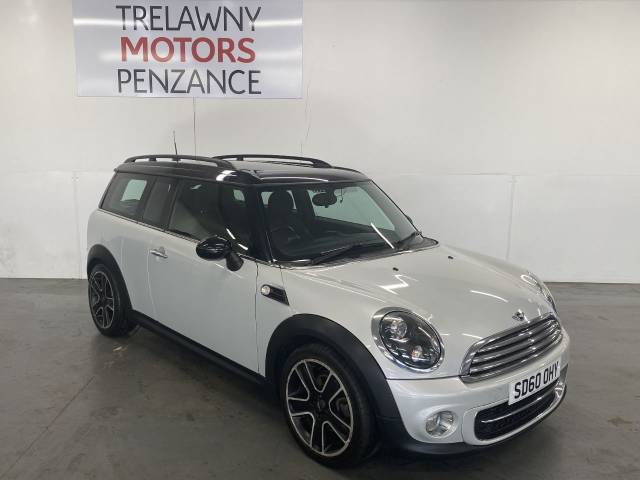 Mini Clubman 1.6 Cooper D Soho 5dr Estate Diesel Silver
