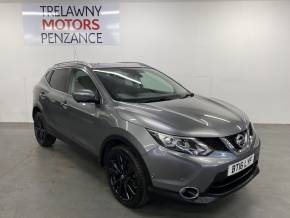 NISSAN QASHQAI 2016 (16) at Trelawny Penzance