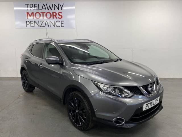 Nissan Qashqai 1.2 DiG-T Tekna [Non-Panoramic] 5dr Xtronic Hatchback Petrol Grey