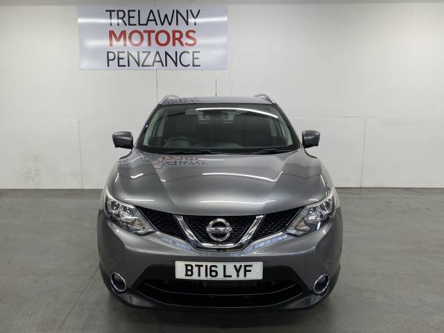 2016 Nissan Qashqai 1.2 DiG-T Tekna [Non-Panoramic] 5dr Xtronic