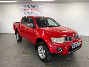MITSUBISHI L200 2011 (60) at Trelawny Penzance
