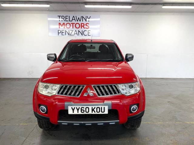 2011 Mitsubishi L200 2.5 D/Cab DI-D Warrior II 4WD 176Bhp [2010]