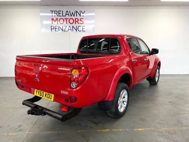 2011 Mitsubishi L200 2.5 D/Cab DI-D Warrior II 4WD 176Bhp [2010]