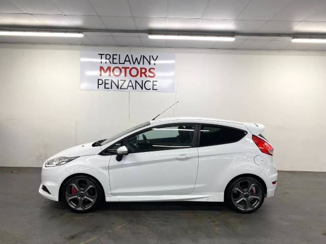 2017 Ford Fiesta 1.6 EcoBoost ST-3 3dr