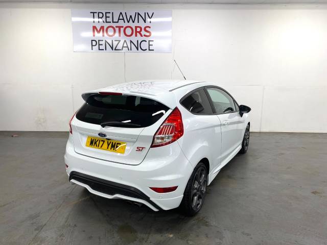2017 Ford Fiesta 1.6 EcoBoost ST-3 3dr
