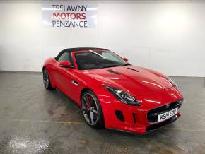 JAGUAR F-TYPE 2015 (15) at Trelawny Penzance