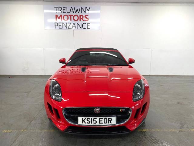 2015 Jaguar F-Type 3.0 Supercharged V6 S 2dr Auto