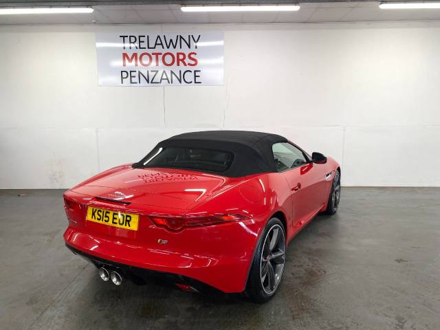 2015 Jaguar F-Type 3.0 Supercharged V6 S 2dr Auto
