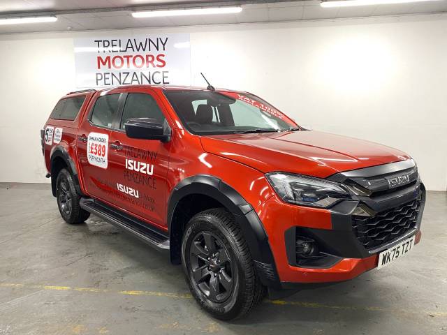 Isuzu D-max 1.9 V-cross Pick Up Diesel Orange