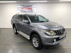 MITSUBISHI L200 2017 (66) at Trelawny Penzance