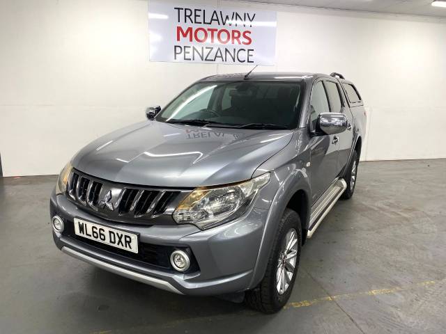 2017 Mitsubishi L200 2.4 Double Cab DI-D 178 Titan 4WD