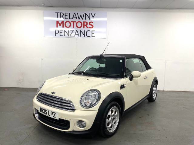 2015 Mini Convertible 1.6 One 2dr