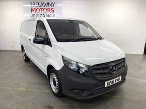 MERCEDES-BENZ VITO 2016 (16) at Trelawny Penzance