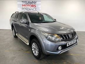 MITSUBISHI L200 2017 (66) at Trelawny Penzance