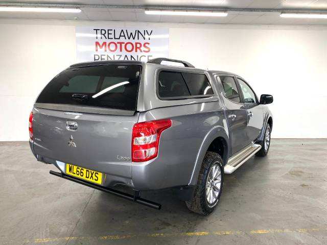 2017 Mitsubishi L200 2.4 Double Cab DI-D 178 Titan 4WD