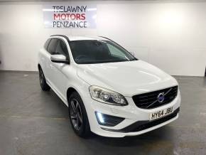 VOLVO XC60 2014 (64) at Trelawny Penzance