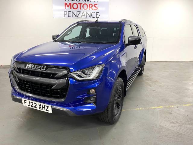 2022 Isuzu D-max 1.9 V-Cross Double Cab 4x4 Auto