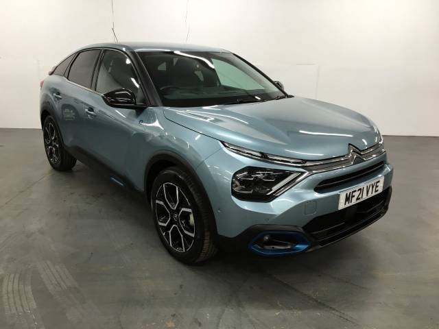 Citroen C4 0.0 100kW Shine Plus 50kWh 5dr Auto Hatchback Electric Blue