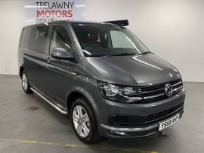 VOLKSWAGEN TRANSPORTER 2018 (68) at Trelawny Penzance