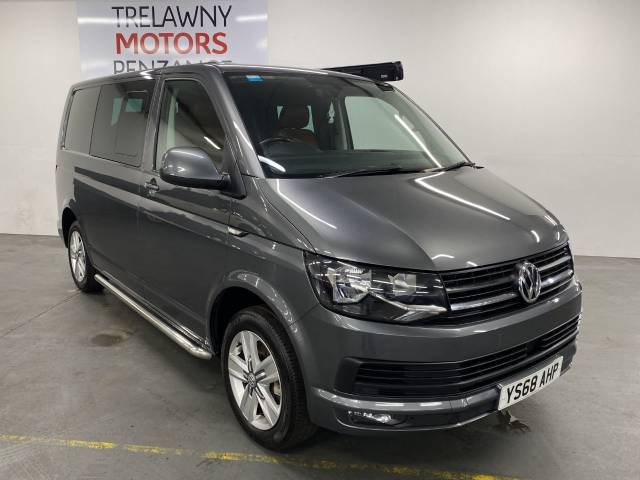 Volkswagen Transporter 2.0 BiTDI BMT 204 Highline Kombi Van DSG Combi Van Diesel Grey