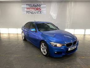 BMW 3 SERIES 2014 (14) at Trelawny Penzance