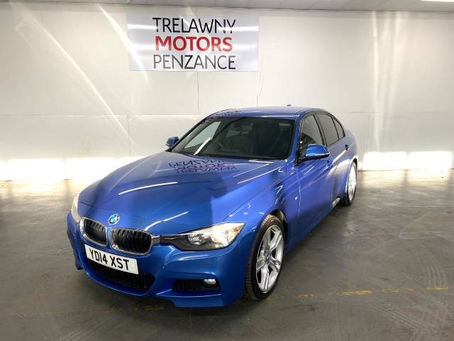 2014 BMW 3 Series 2.0 320d M Sport 4dr