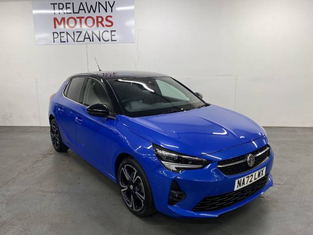 Vauxhall Corsa 1.2 Turbo Ultimate 5dr Hatchback Petrol Blue