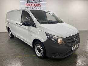 MERCEDES-BENZ VITO 2016 (16) at Trelawny Penzance