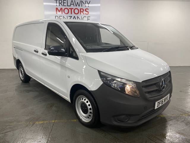 Mercedes-Benz Vito 1.6 111CDI Van Panel Van Diesel White