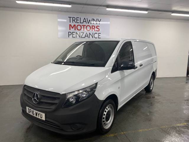 2016 Mercedes-Benz Vito 1.6 111CDI Van