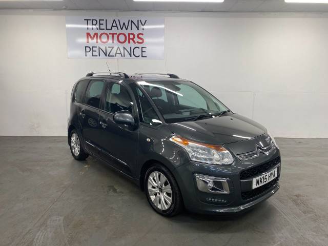 Citroen C3 Picasso 1.6 HDi 8V Exclusive [115] 5dr MPV Diesel Grey