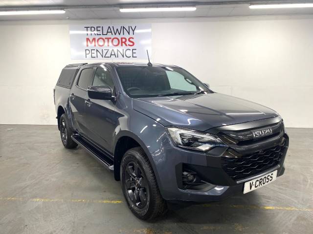 Isuzu D-max 1.9 VCROSS COMMERCIAL Double Cab Diesel Grey