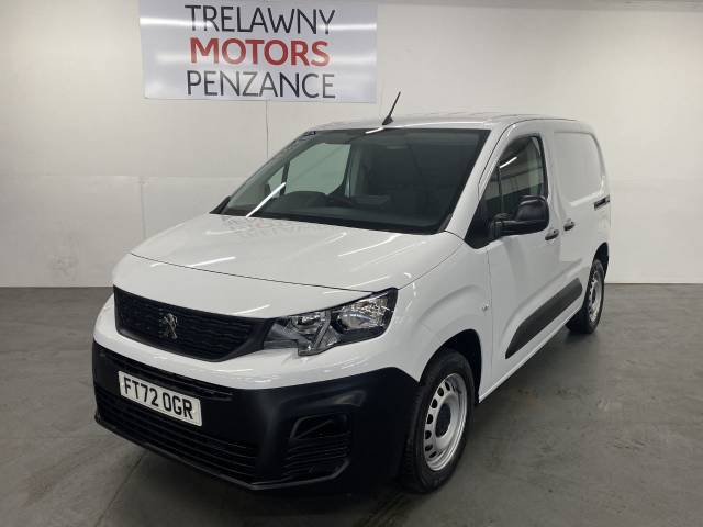 2023 Peugeot Partner 1000 1.5 BlueHDi 100 Professional Premium + Van