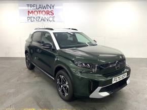 CITROEN C3 AIRCROSS 2025 (75) at Trelawny Penzance