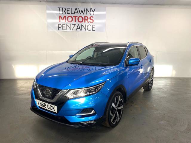 2018 Nissan Qashqai 1.5 dCi 115 Tekna 5dr