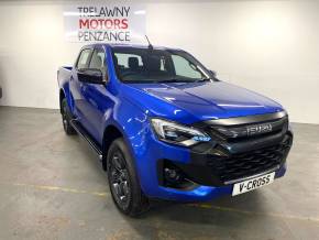 ISUZU D-MAX 2025 (75) at Trelawny Penzance