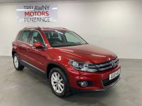 VOLKSWAGEN TIGUAN 2013 (13) at Trelawny Penzance