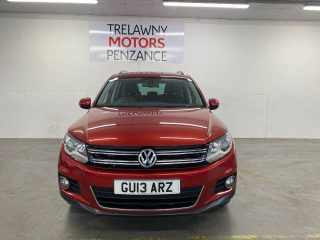 2013 Volkswagen Tiguan 2.0 TDi BlueMotion Tech SE 5dr