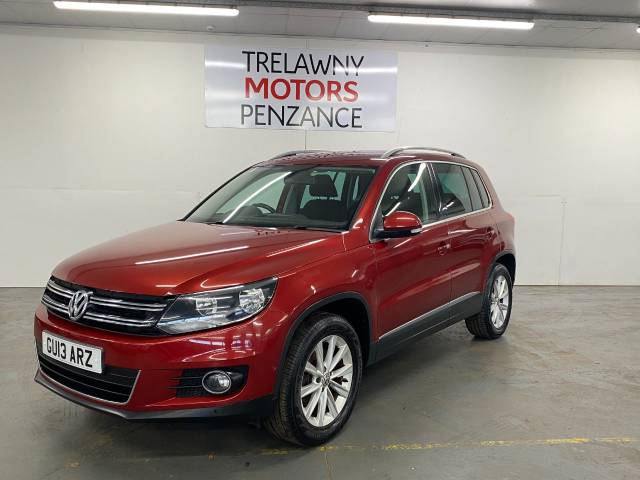 2013 Volkswagen Tiguan 2.0 TDi BlueMotion Tech SE 5dr
