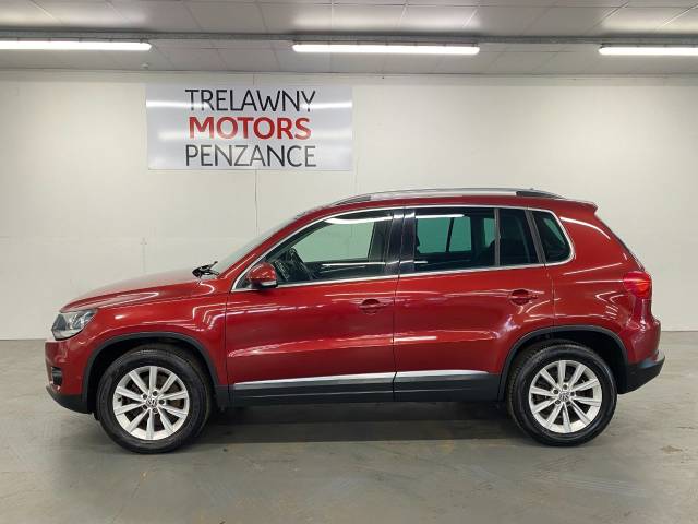 2013 Volkswagen Tiguan 2.0 TDi BlueMotion Tech SE 5dr