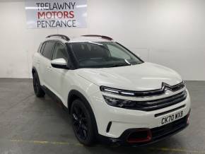 CITROEN C5 AIRCROSS 2020 (70) at Trelawny Penzance