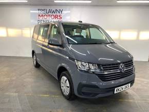 VOLKSWAGEN TRANSPORTER 2024 (24) at Trelawny Penzance