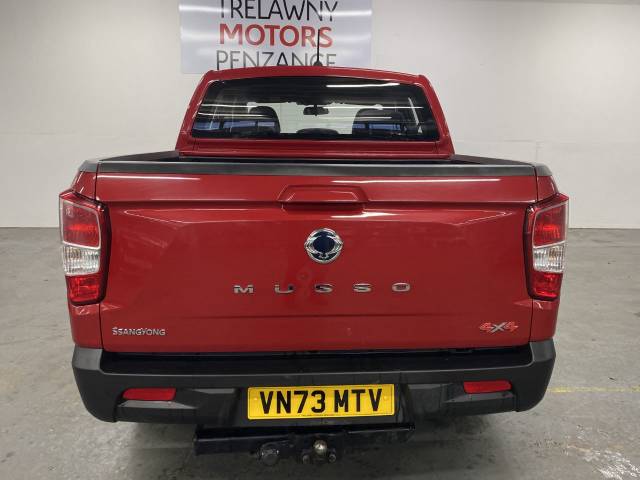 2023 SsangYong Musso 2.2 MUSSO EX
