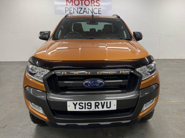 2019 Ford Ranger Pick Up Double Cab Wildtrak 3.2 TDCi 200 Auto