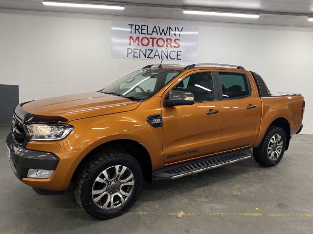 Ford Ranger Pick Up Double Cab Wildtrak 3.2 TDCi 200 Auto Pick Up Diesel Orange
