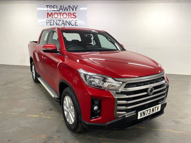 SsangYong Musso 2.2 MUSSO EX Pick Up Diesel Red