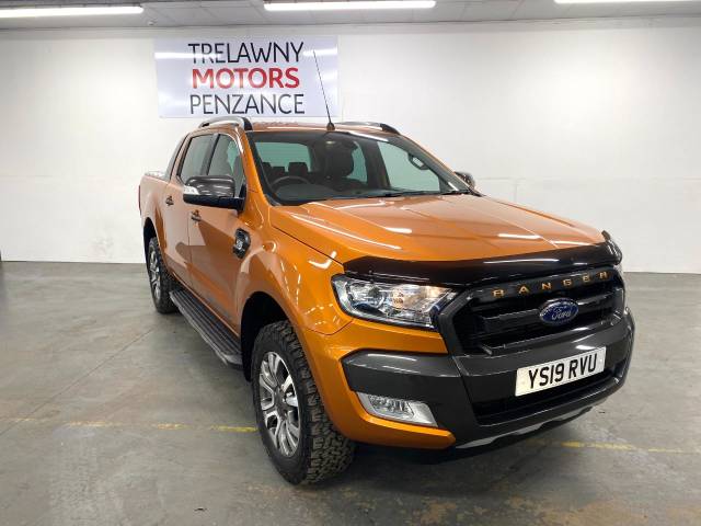 Ford Ranger Pick Up Double Cab Wildtrak 3.2 TDCi 200 Auto Pick Up Diesel Orange