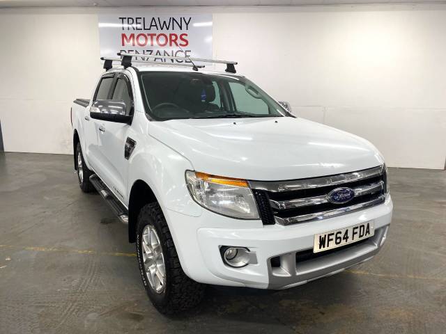 Ford Ranger Pick Up Double Cab Limited 3.2 TDCi 4WD Pick Up Diesel White