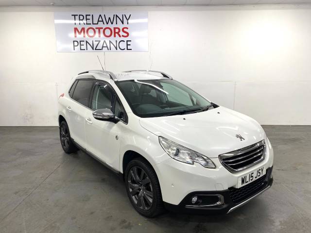 Peugeot 2008 1.6 BlueHDi 120 Crossway 5dr Hatchback Diesel White